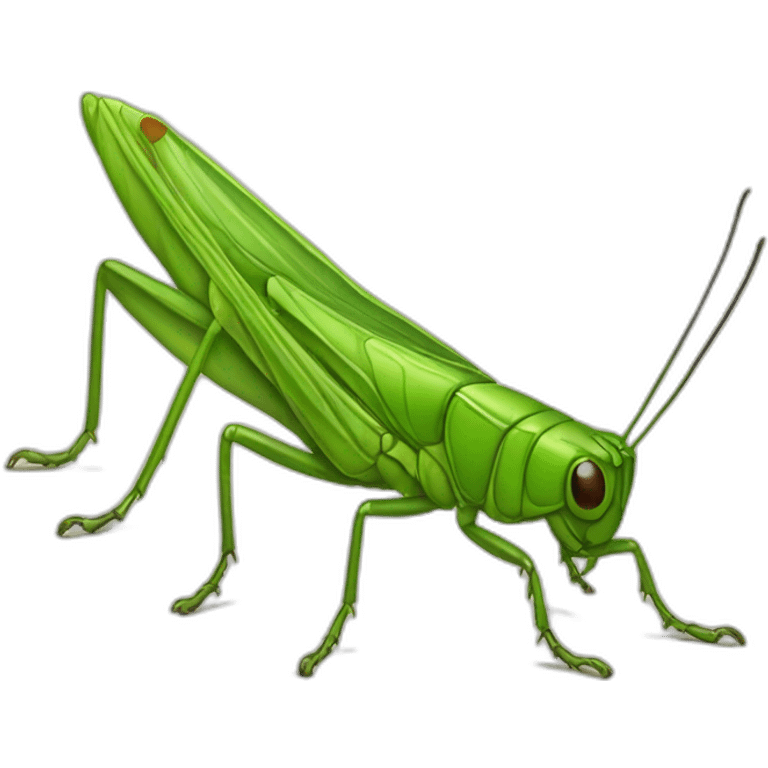 grasshopper elegant  emoji