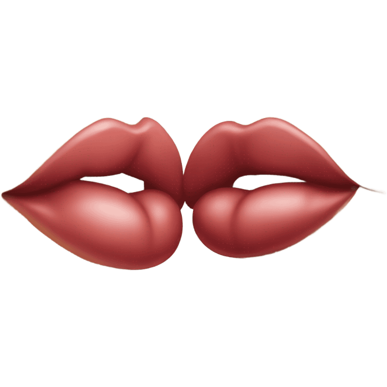 Labios beso emoji