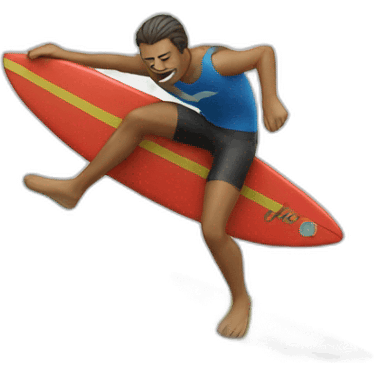 Surf emoji