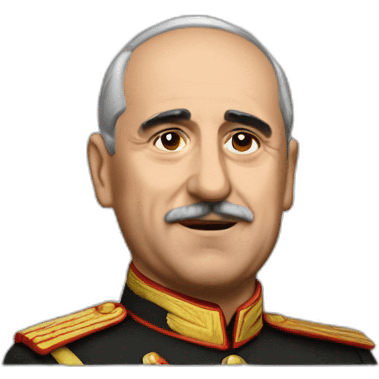 Francisco Franco supersaian 4 on fire emoji