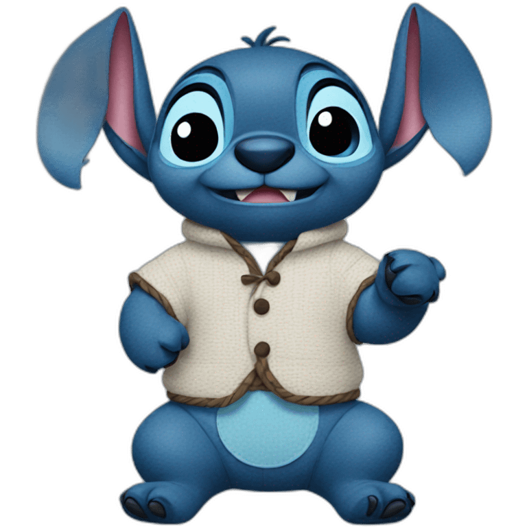 stitch love emoji