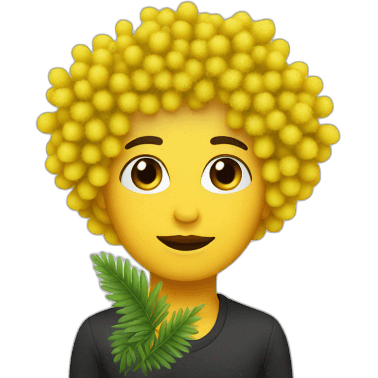 mimosa emoji