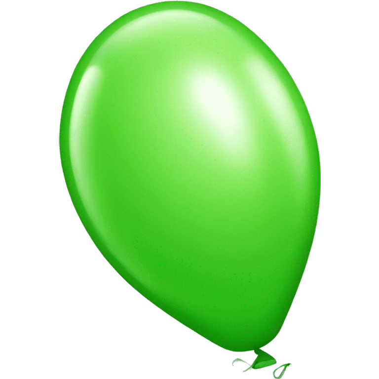  green ballons emoji