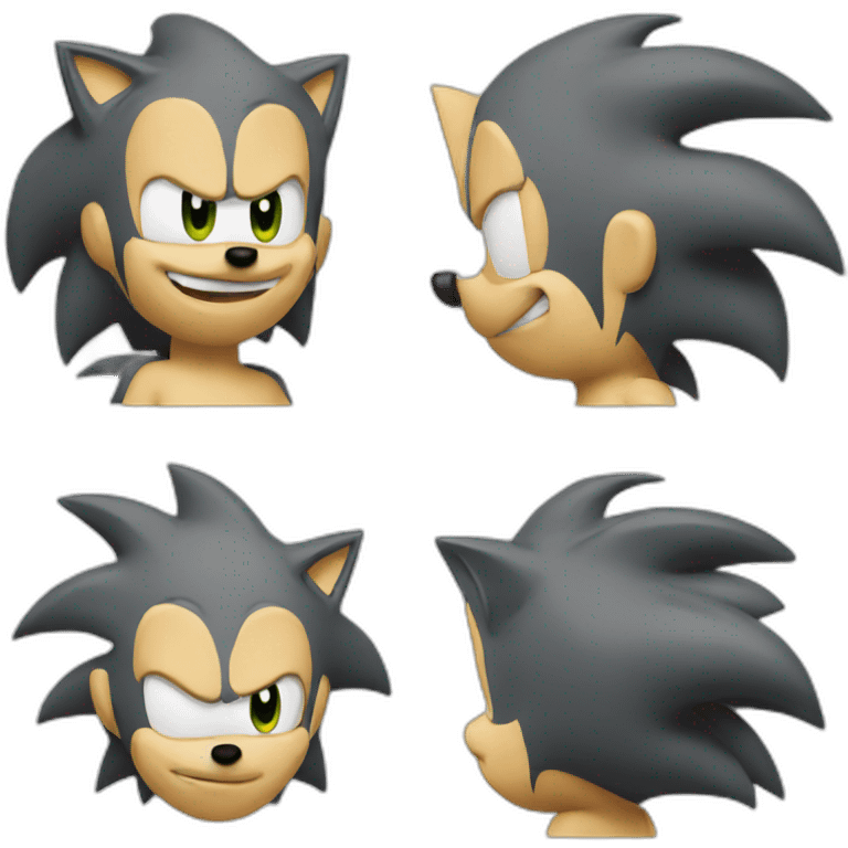 sonic emoji