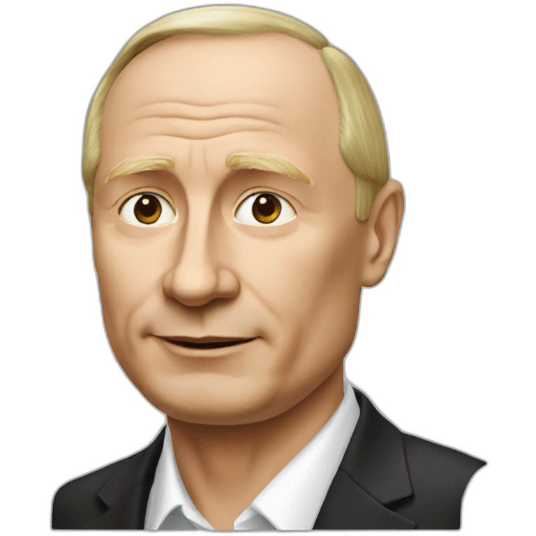 Vladimir Poutine emoji