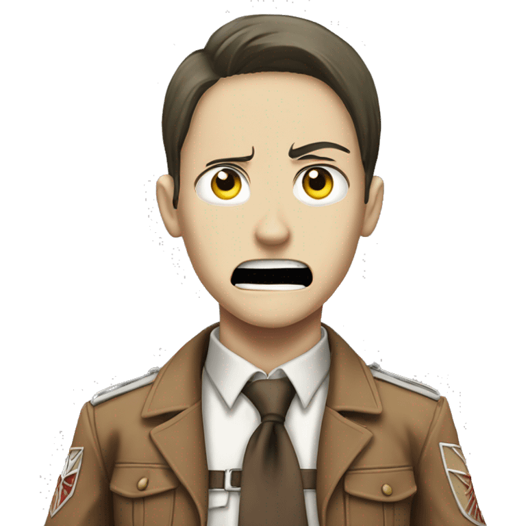 attack on titan character emoji