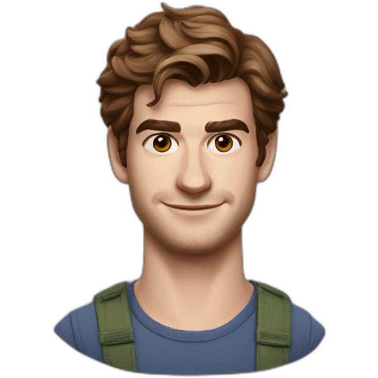 Andrew Garfield réaliste emoji