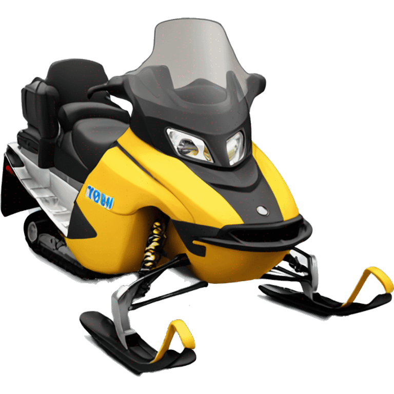 Snowmobile emoji