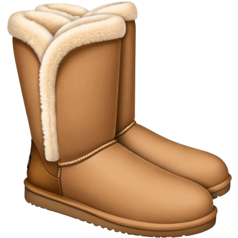 Super cute Uggs  emoji