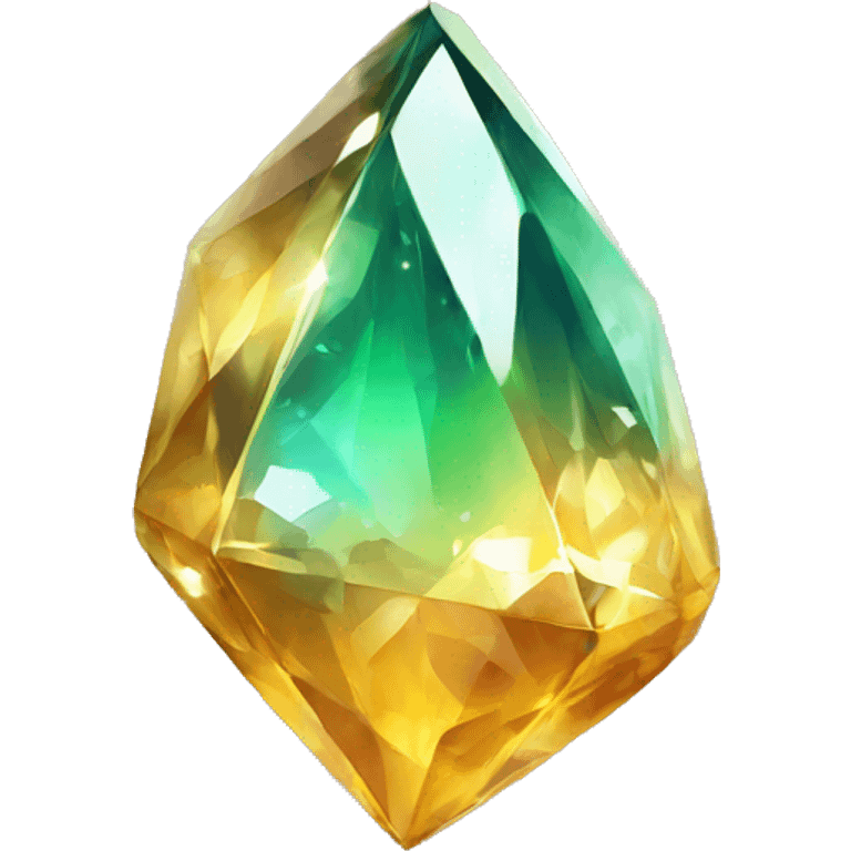 Shining Sparkling Legendary Gemstone emoji