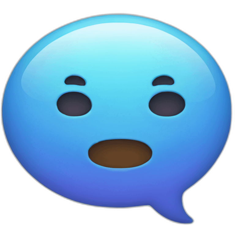 chat bubble emoji