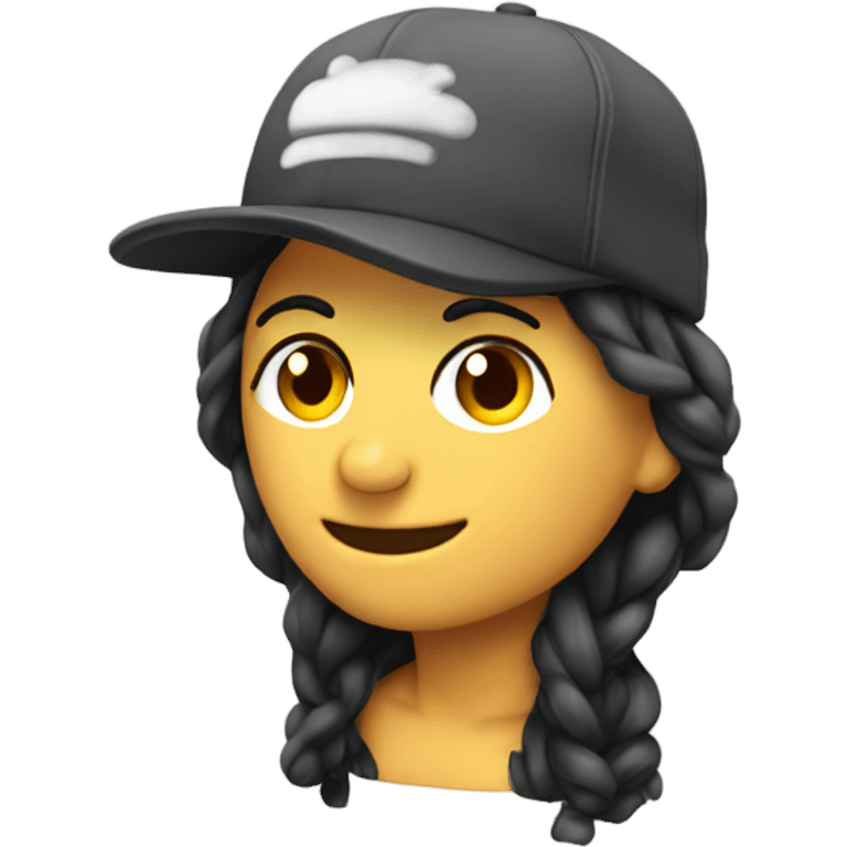 Gorra de lana  emoji