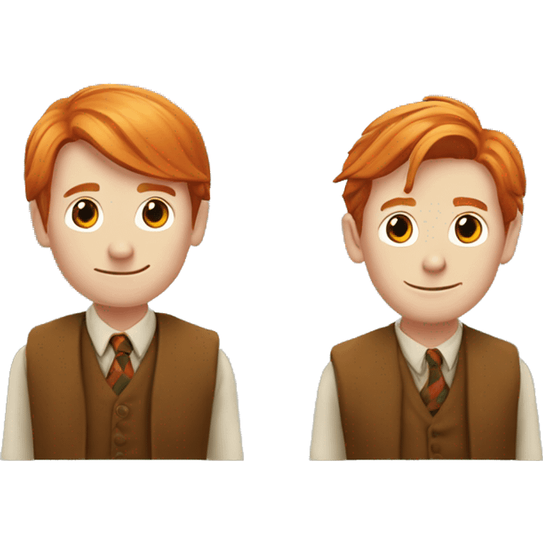 fred and George Weasley  emoji