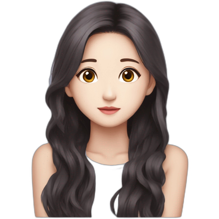 Tzuyu emoji