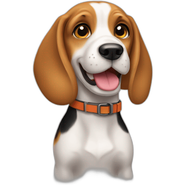 young beagle dog emoji