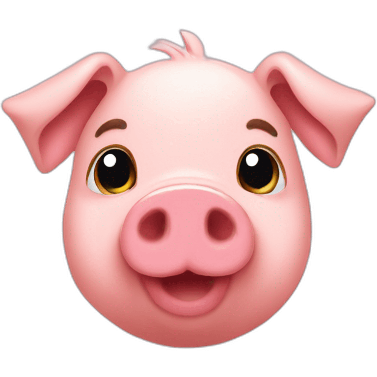 Little pig  emoji