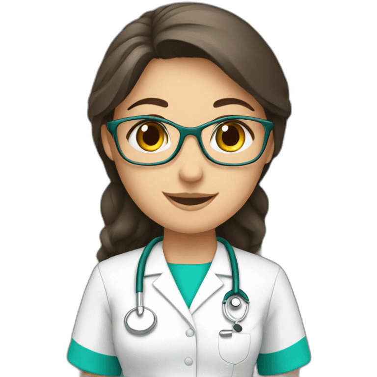 student nurse emoji