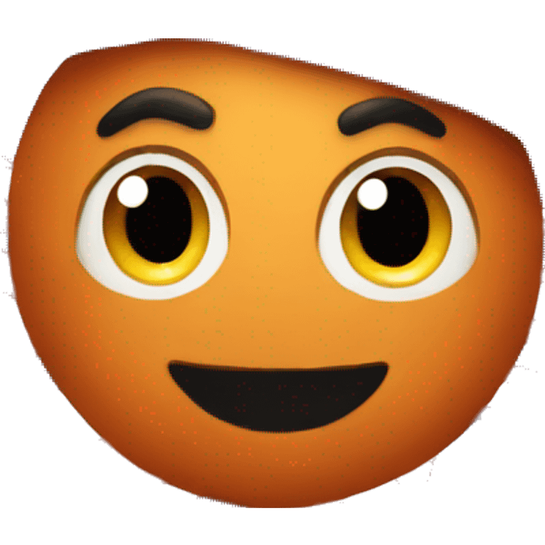 patriotic pumpkin emoji