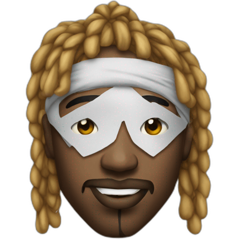 Tupac Qui chante  emoji