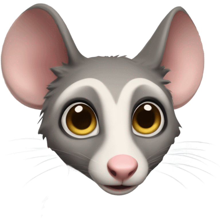 Possum emoji