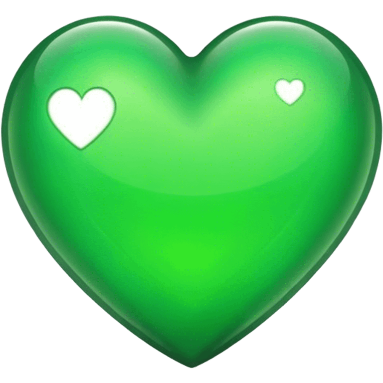 green heart emoji