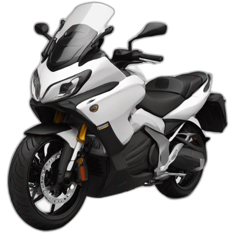 Moto tmax emoji