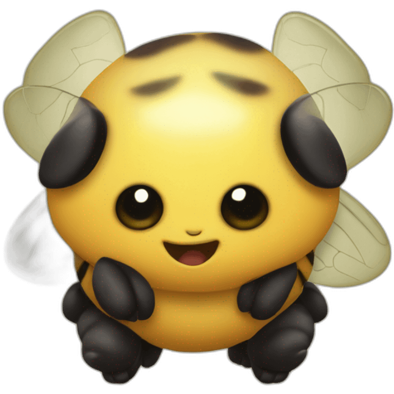 Chonky fatty bumblbee emoji