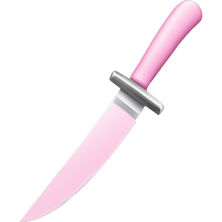 light pink knife  emoji