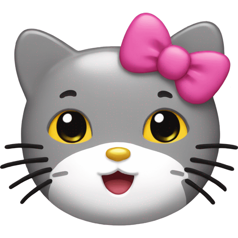 hello kitty emoji