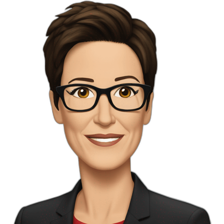 Rachel maddow emoji