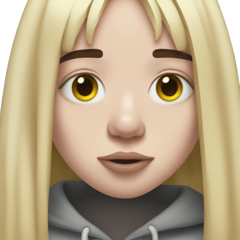 Billie Eilish emoji