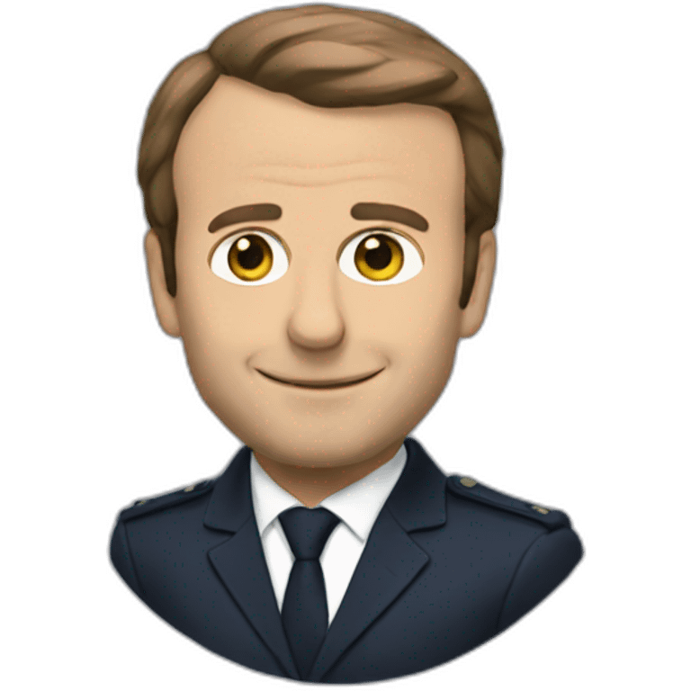 Macron  emoji