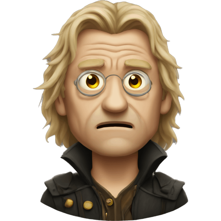 Mad-Eye Moody emoji