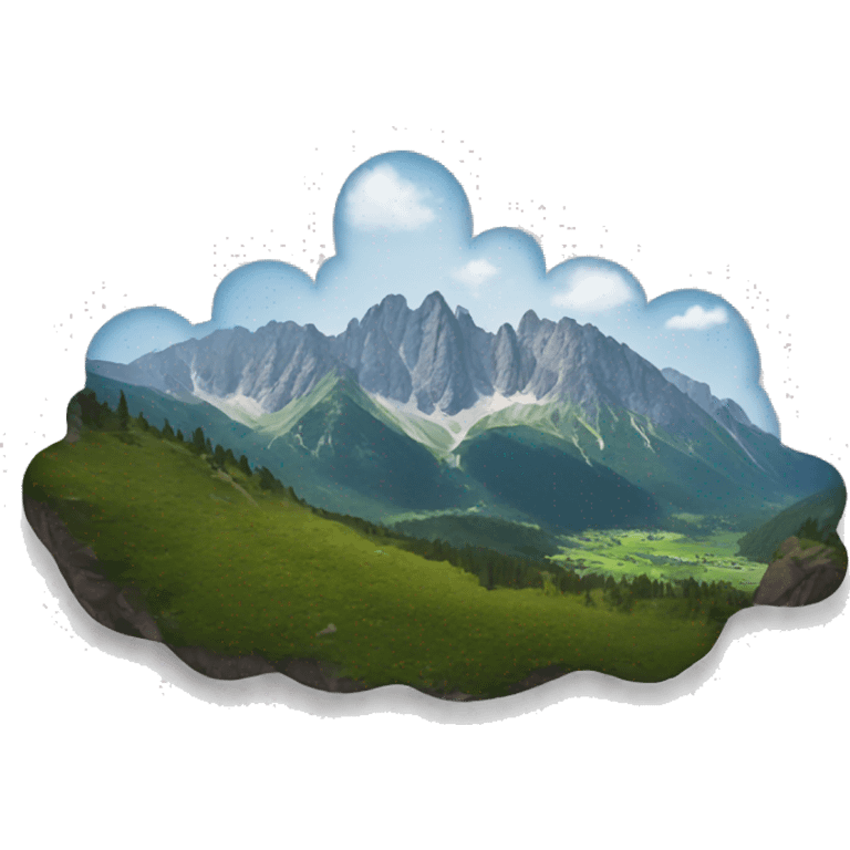 High Tatras emoji