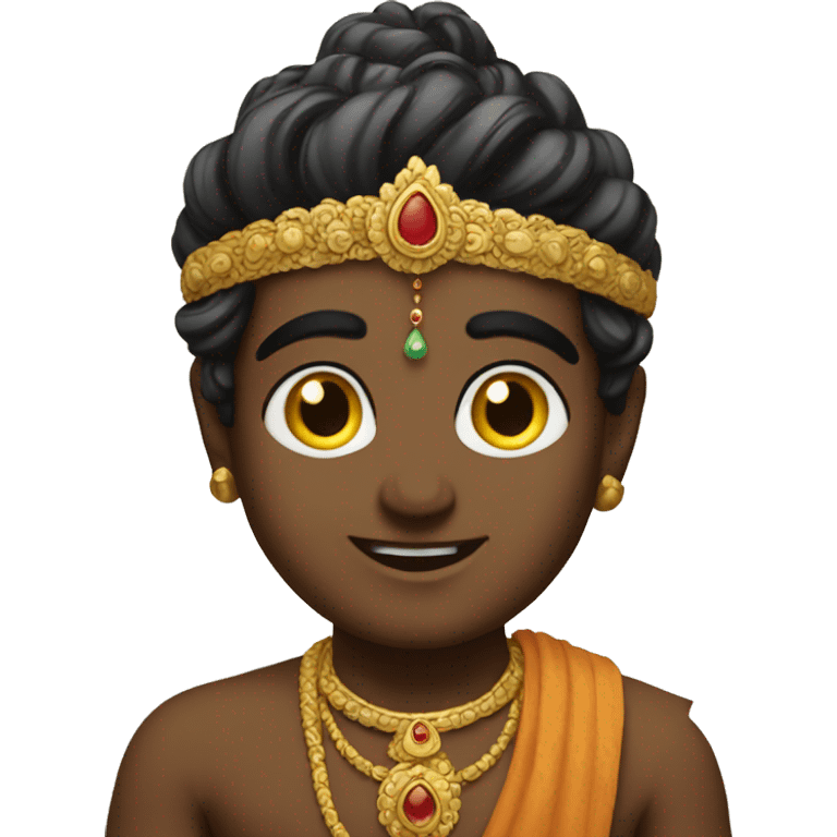 Krishna emoji