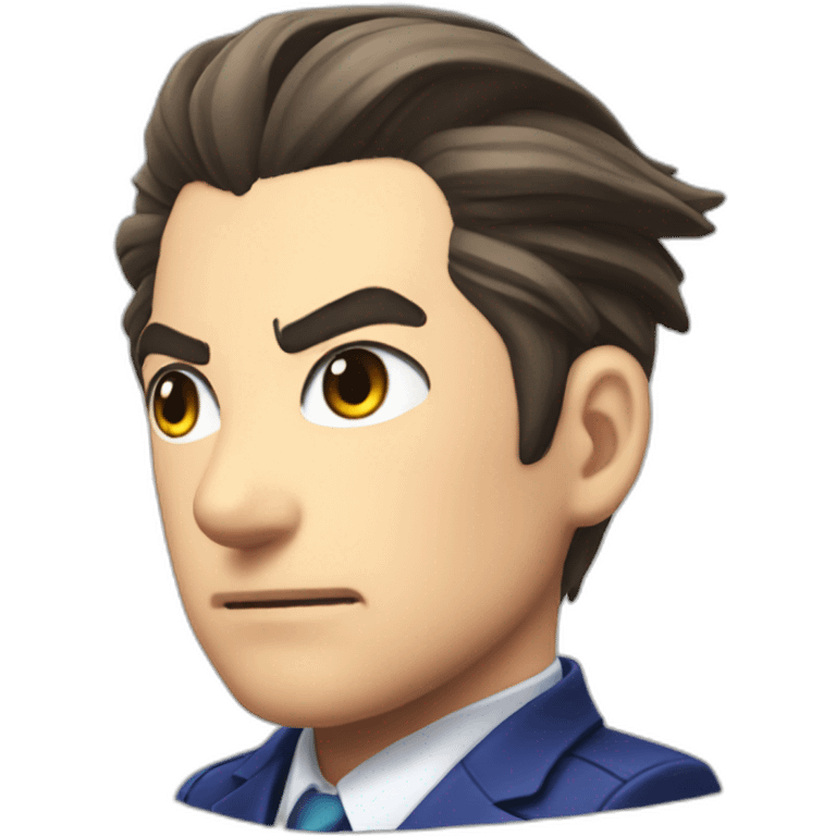 Phoenix Wright emoji