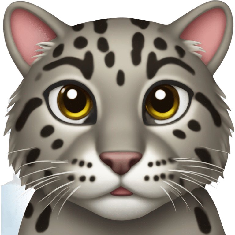 Fishing Cat emoji