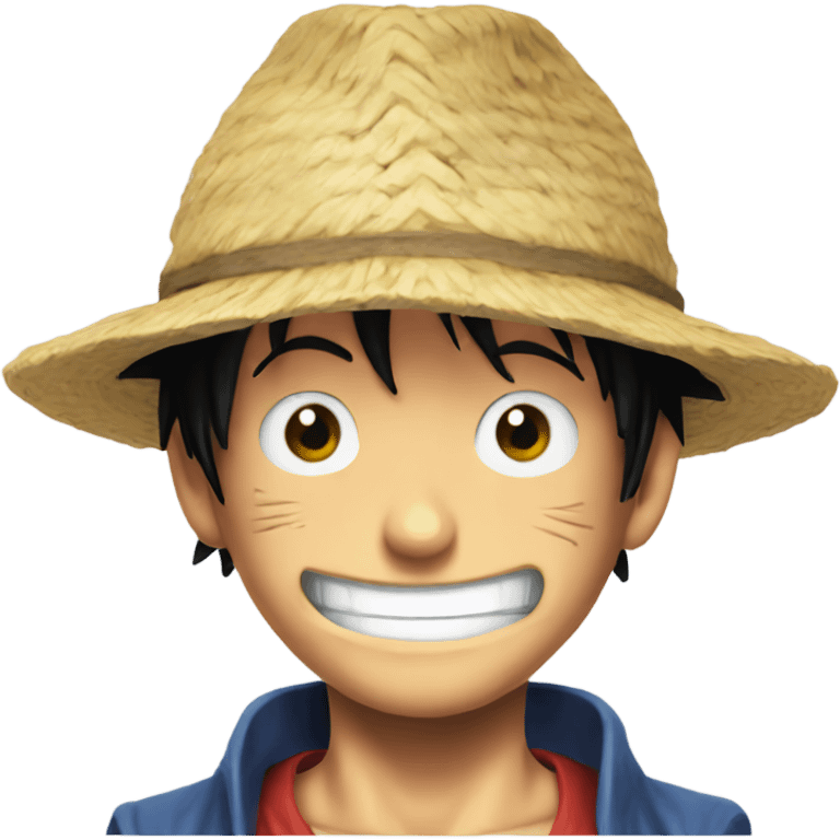 luffy emoji