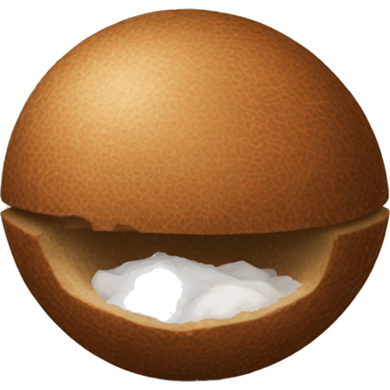 boule coco emoji