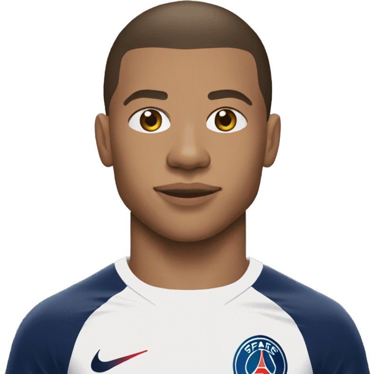 Mbappe psg emoji