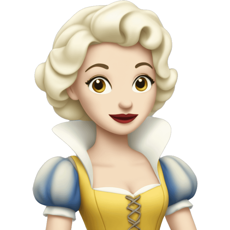 Blanche neige emoji