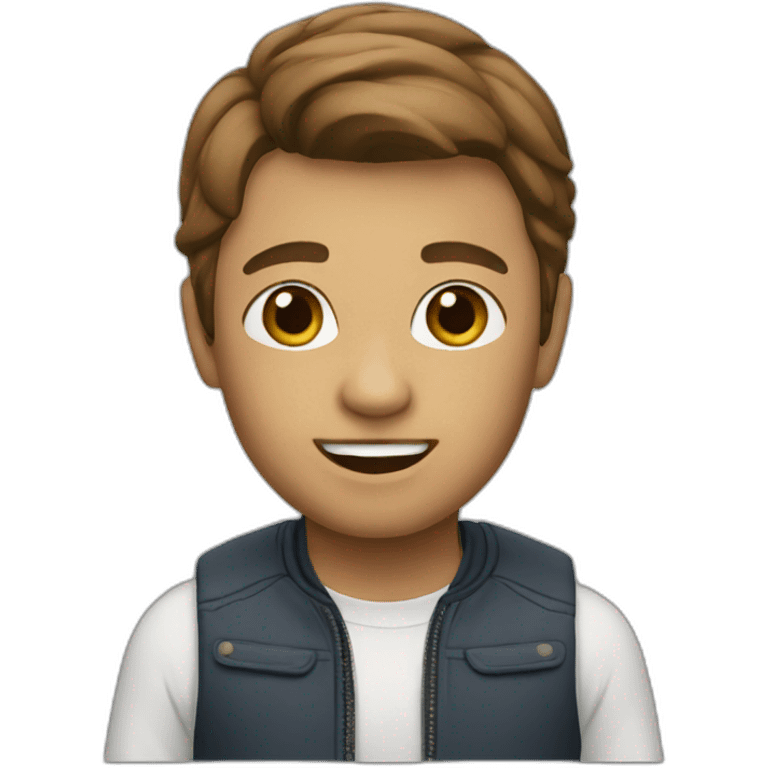 Memoji like emoji