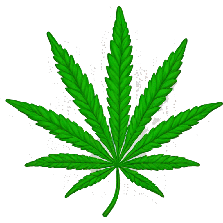 Marijuana leaf emoji