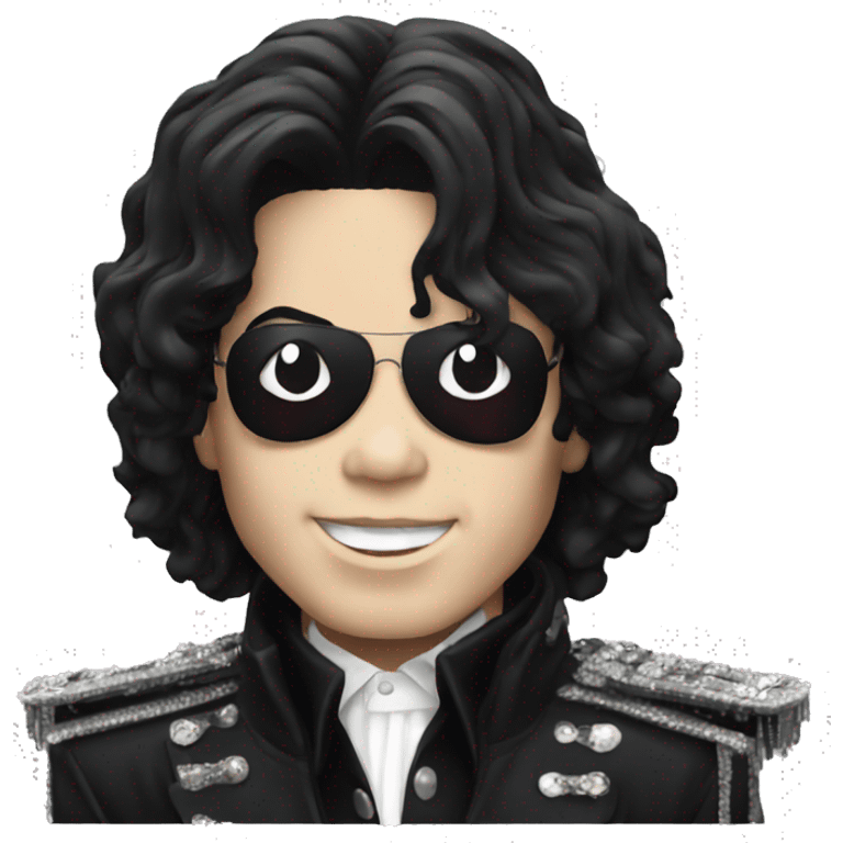 Michael Jackson in London  emoji