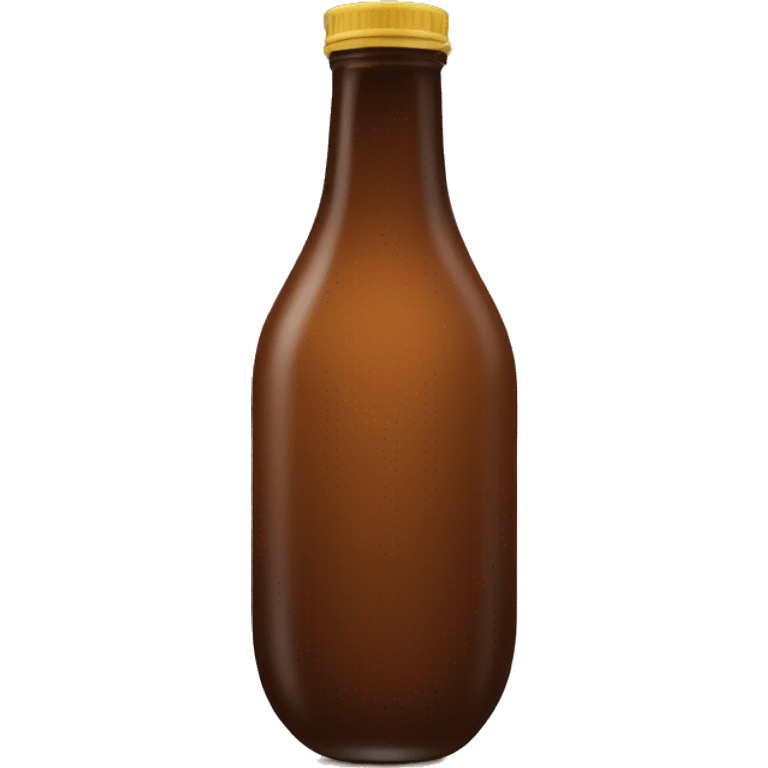 brown liquid  emoji