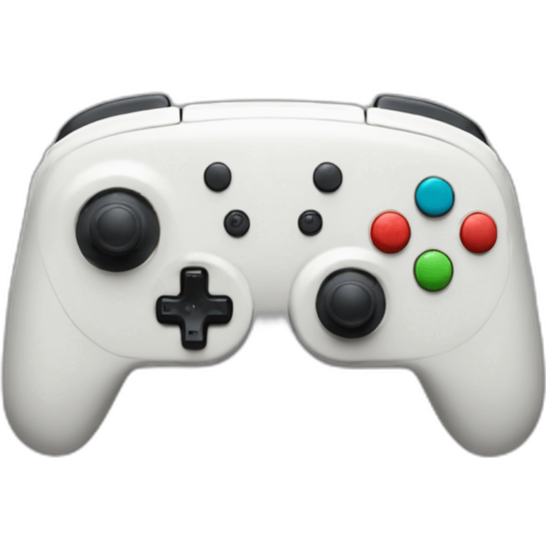 A nintendo switch controller emoji