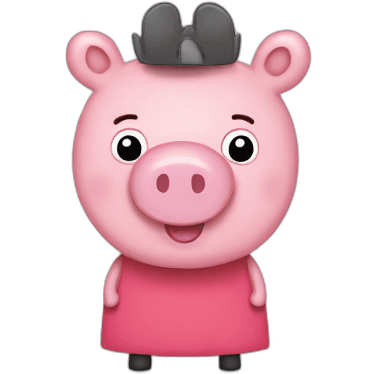 Peppa pig emoji