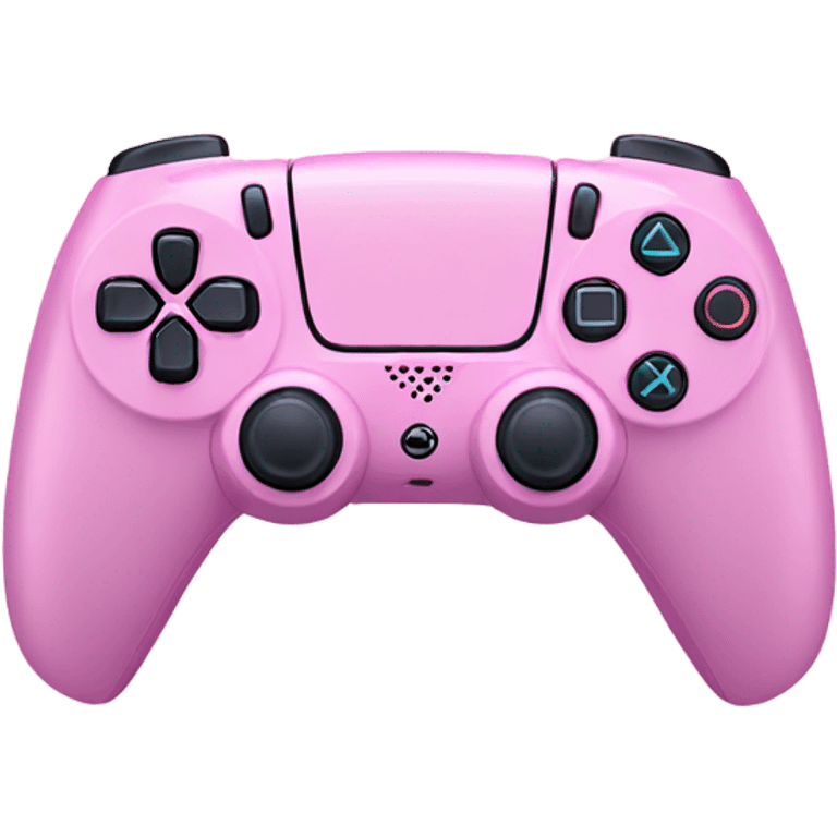 Ps5 controller pink emoji