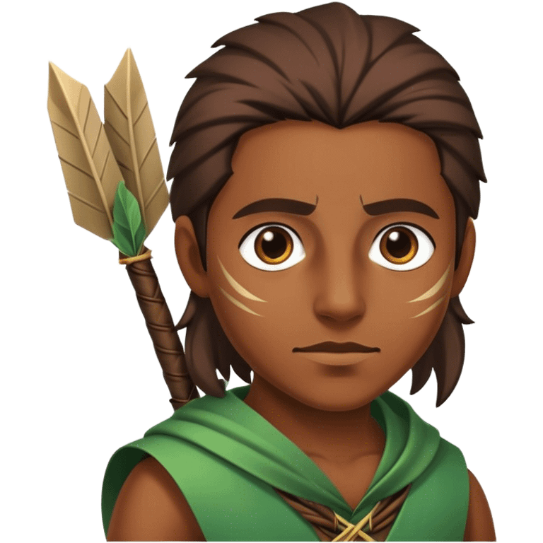 Arrow sage emoji