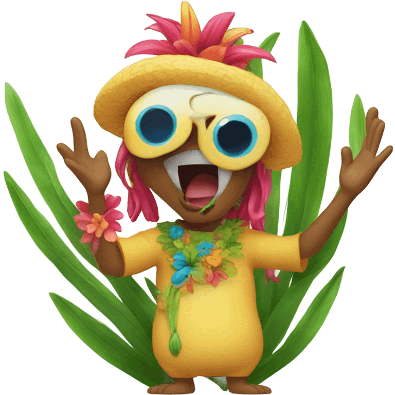 Jiafei Floptropica  emoji